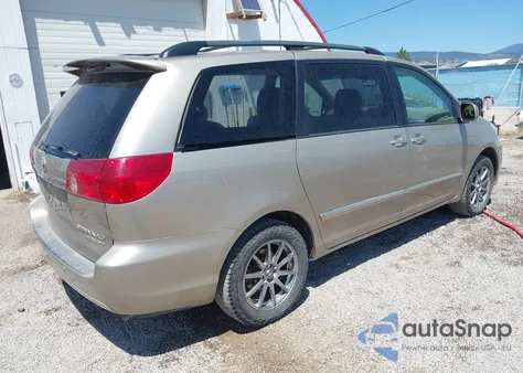 2008 Toyota Sienna Limited from USA, damaged, VIN 5TDBK22C78S009003